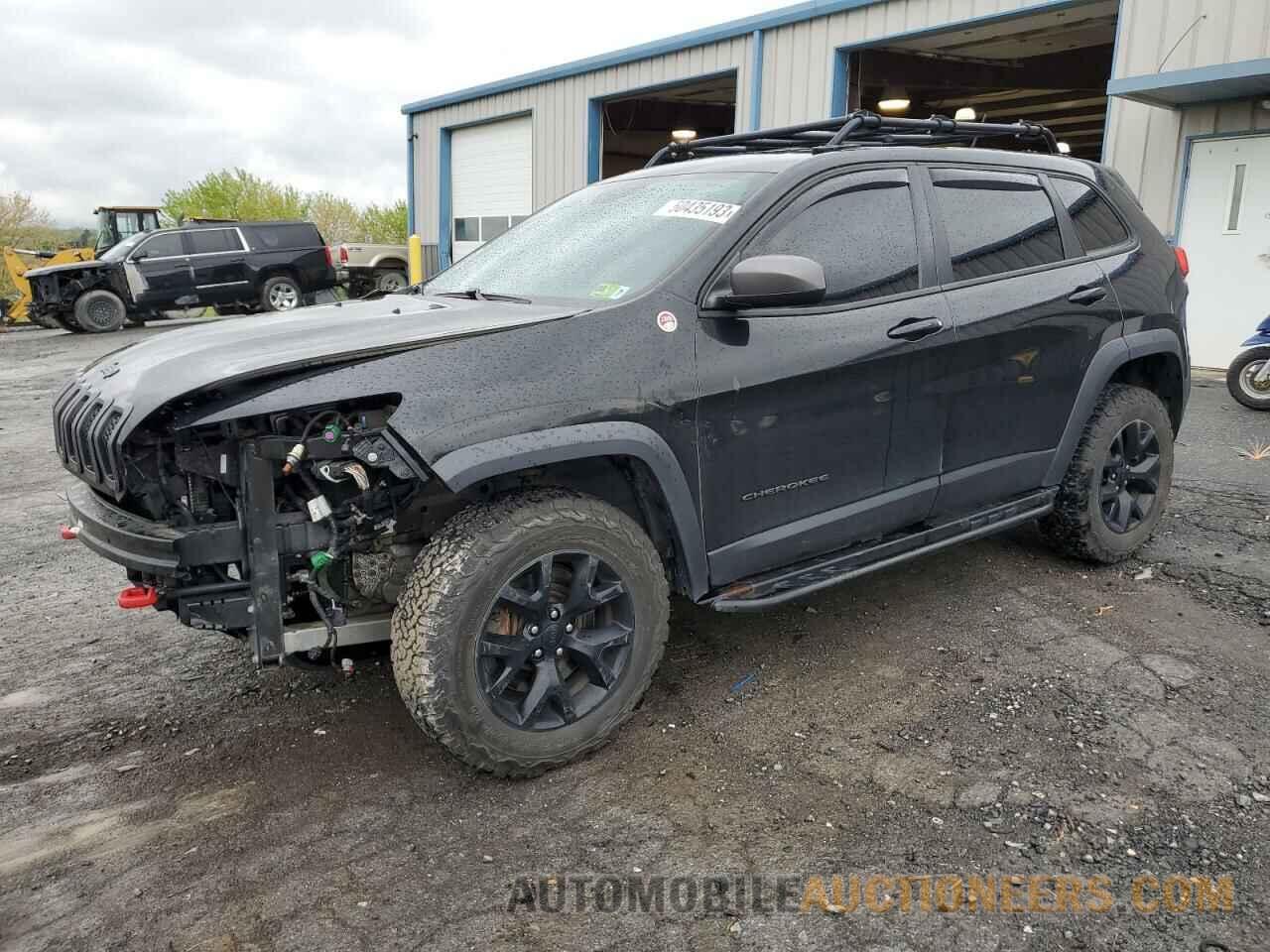 1C4PJMBS0EW239893 JEEP CHEROKEE 2014