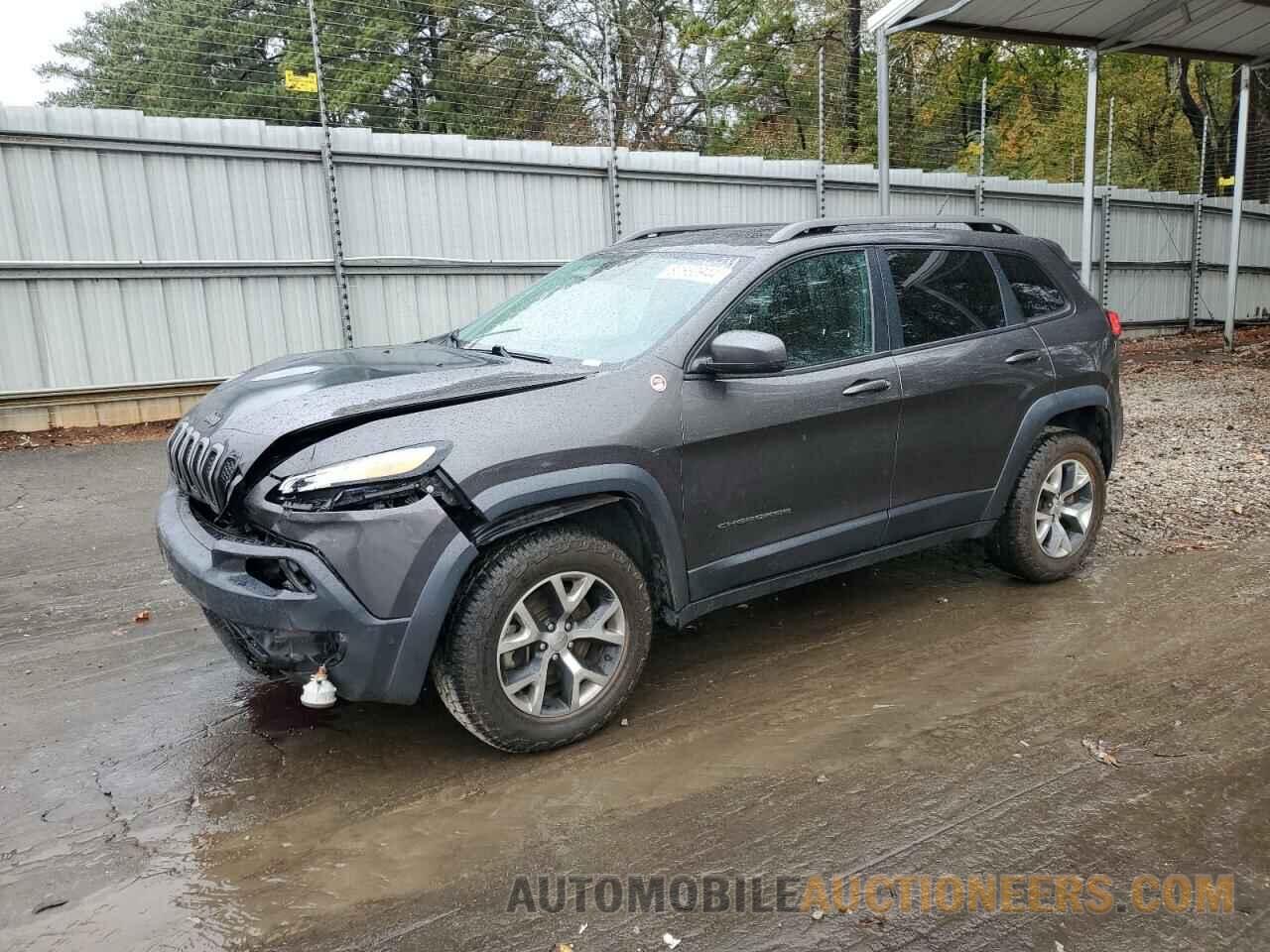 1C4PJMBS0EW255897 JEEP CHEROKEE 2014