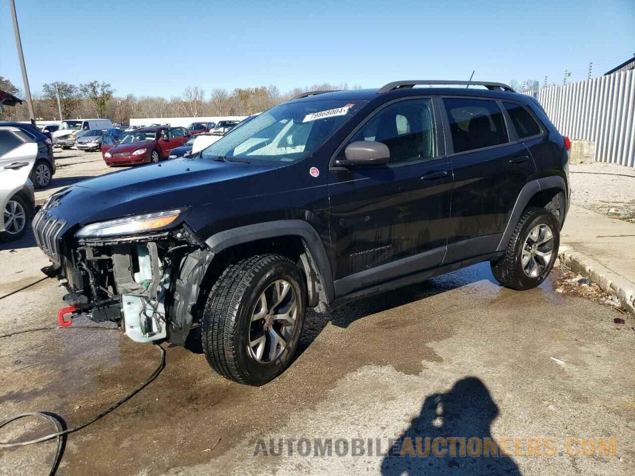 1C4PJMBS0EW297826 JEEP CHEROKEE 2014