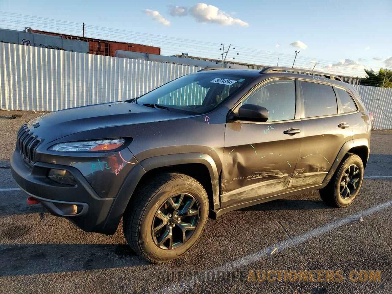 1C4PJMBS0FW614439 JEEP CHEROKEE 2015