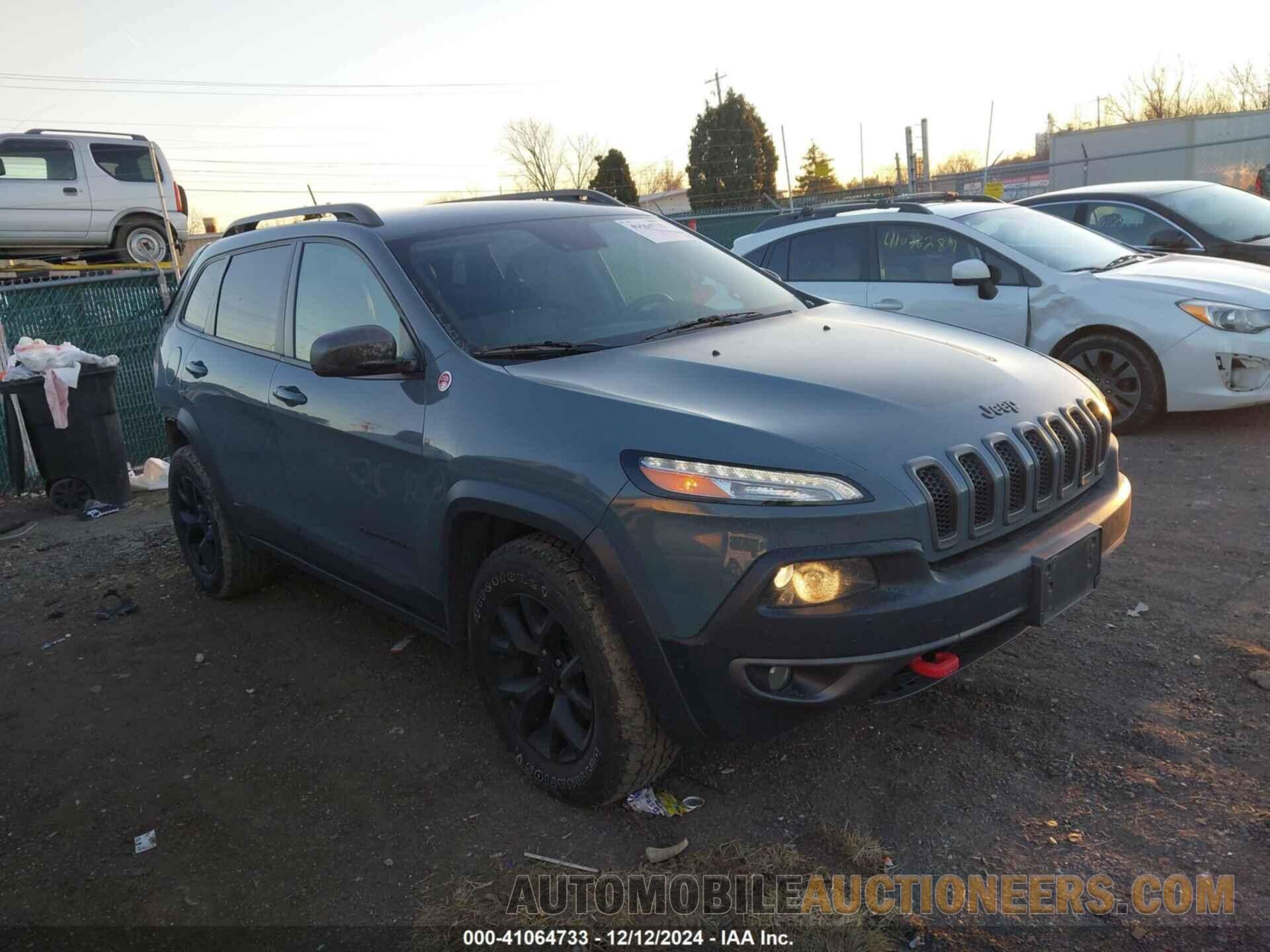 1C4PJMBS0FW615347 JEEP CHEROKEE 2015