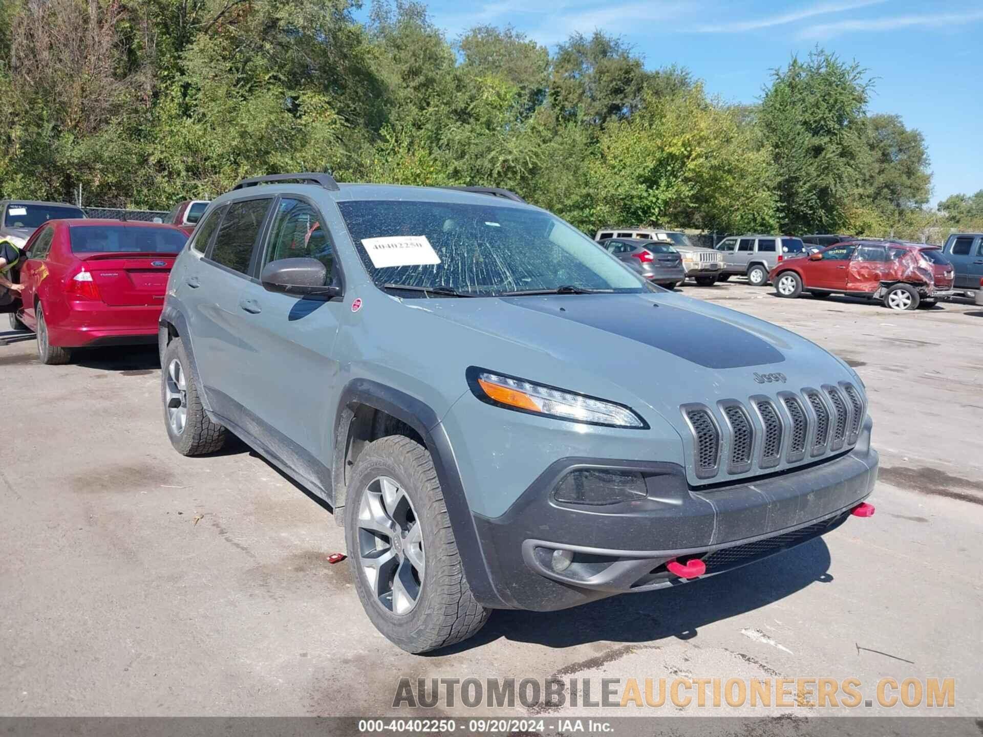 1C4PJMBS0FW624677 JEEP CHEROKEE 2015