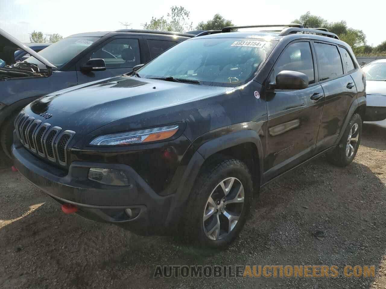 1C4PJMBS0GW172523 JEEP CHEROKEE 2016