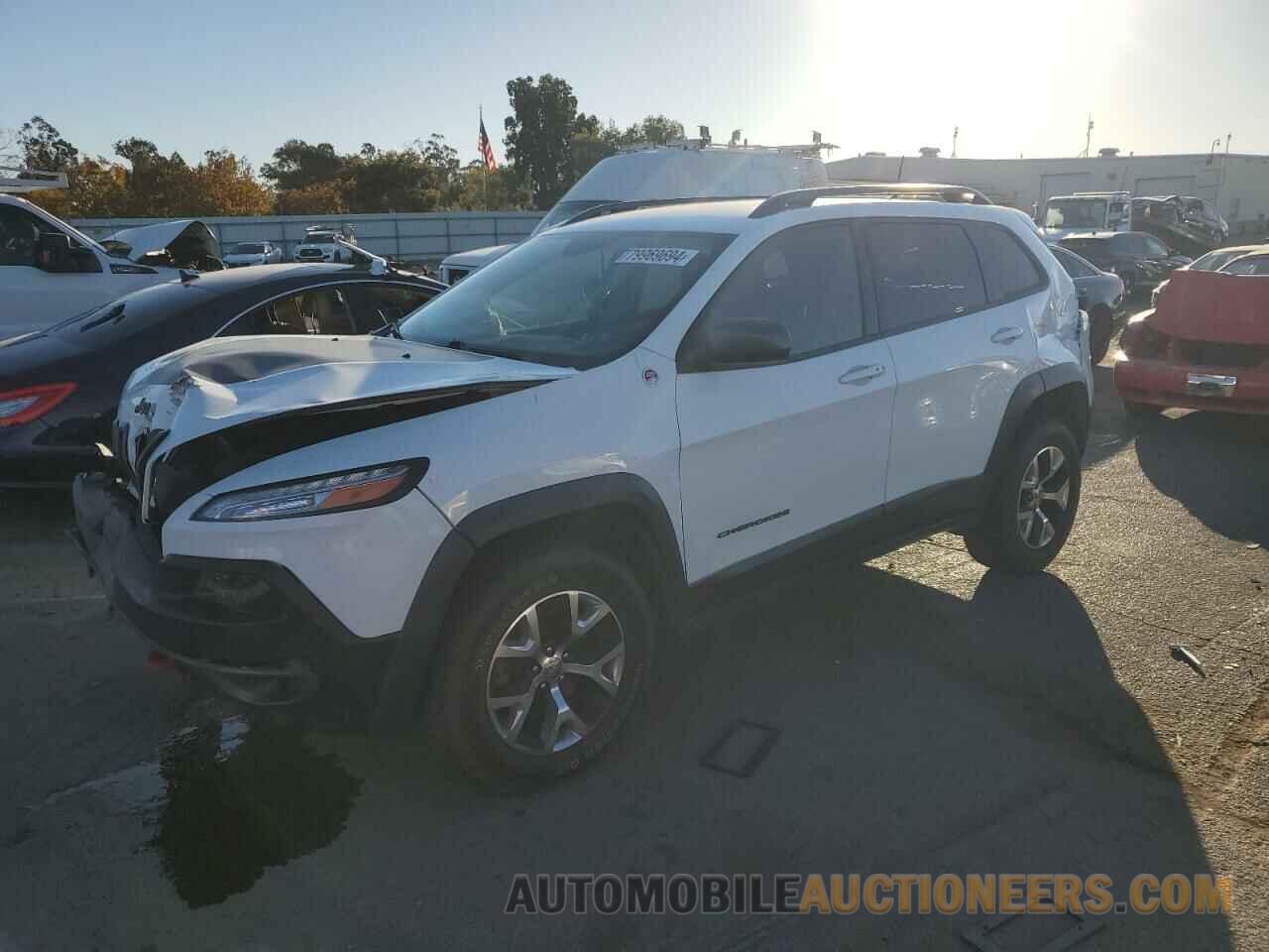 1C4PJMBS0GW183635 JEEP CHEROKEE 2016