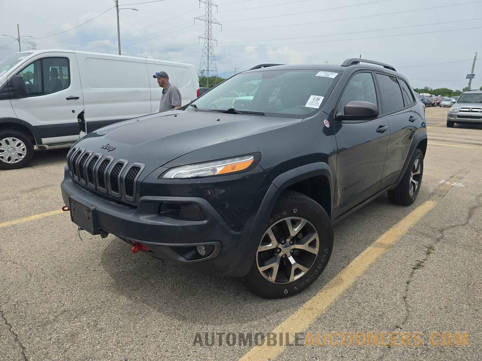 1C4PJMBS0GW183974 Jeep Cherokee 2016