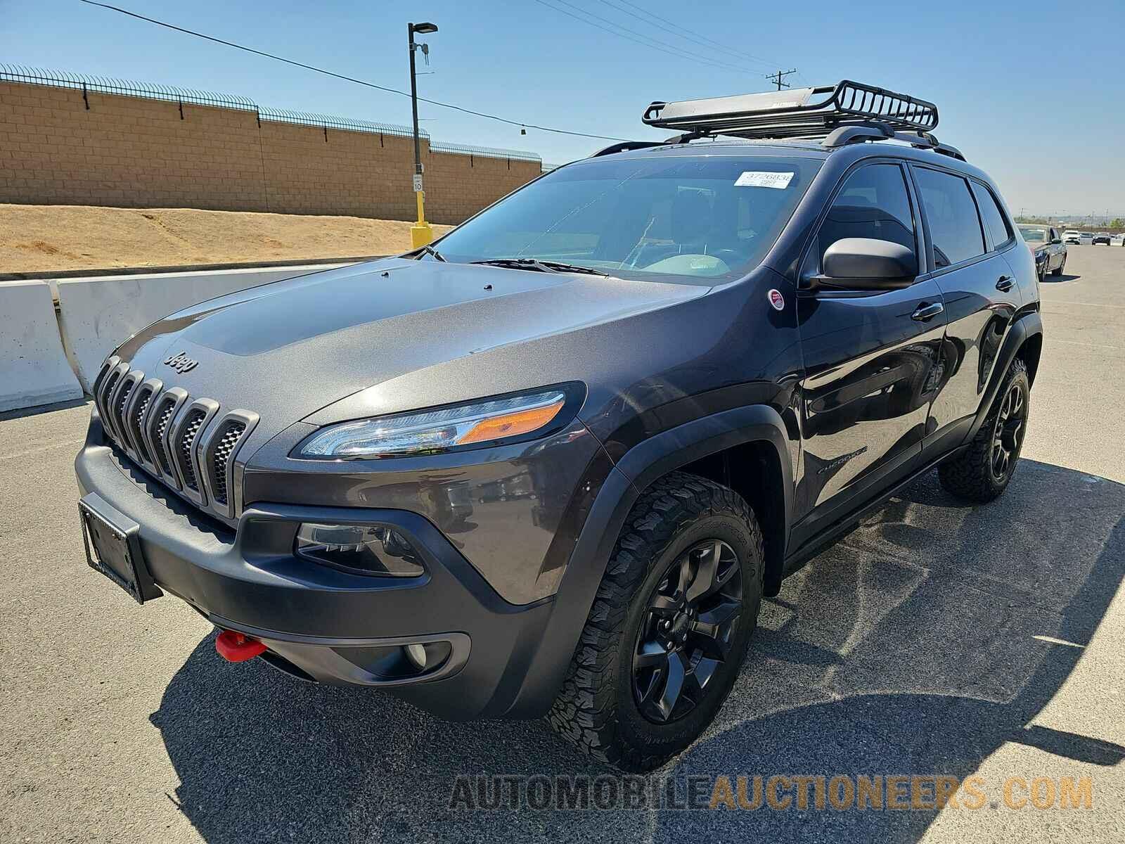 1C4PJMBS0GW278745 Jeep Cherokee 2016