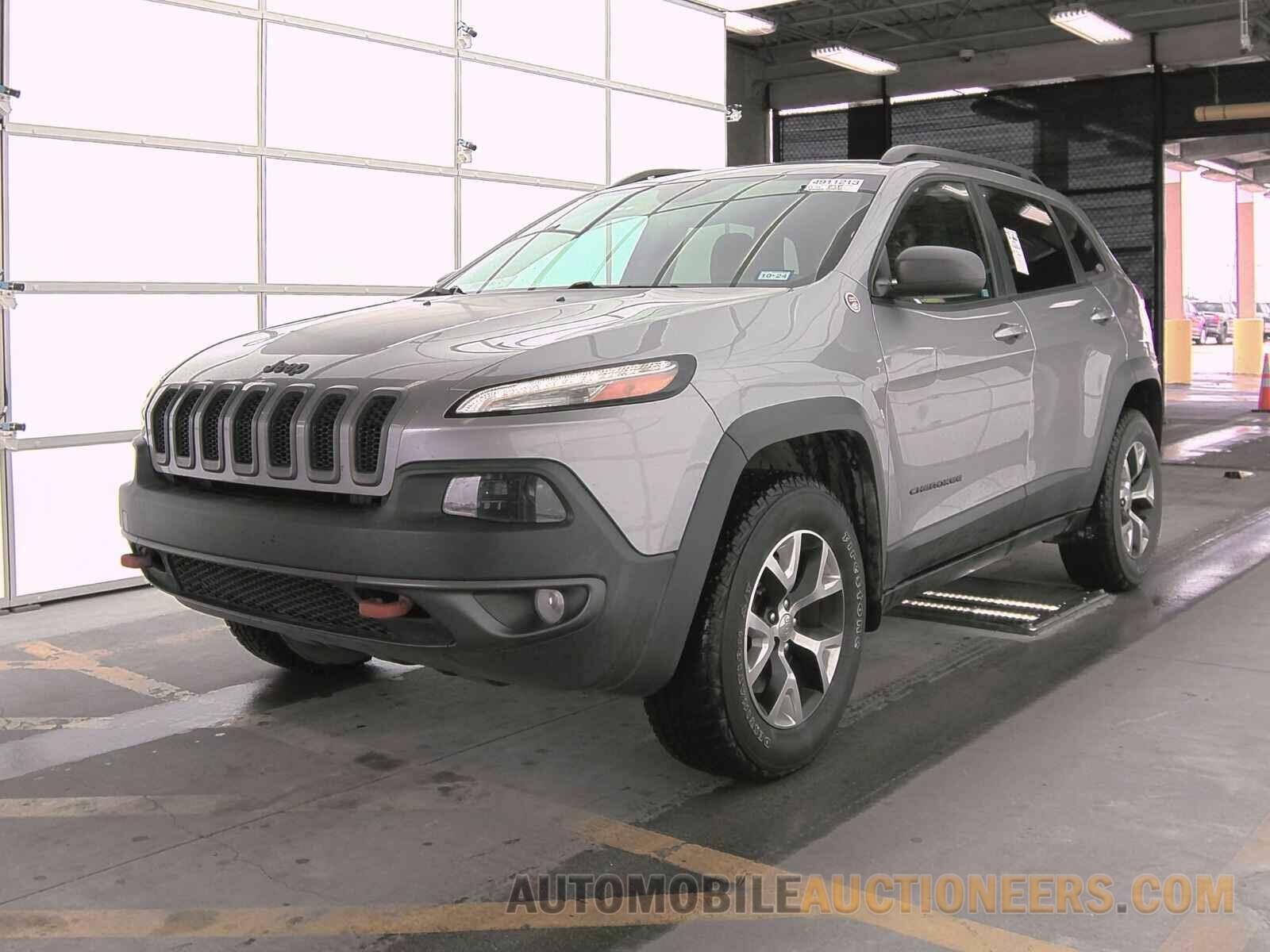 1C4PJMBS0GW318659 Jeep Cherokee 2016