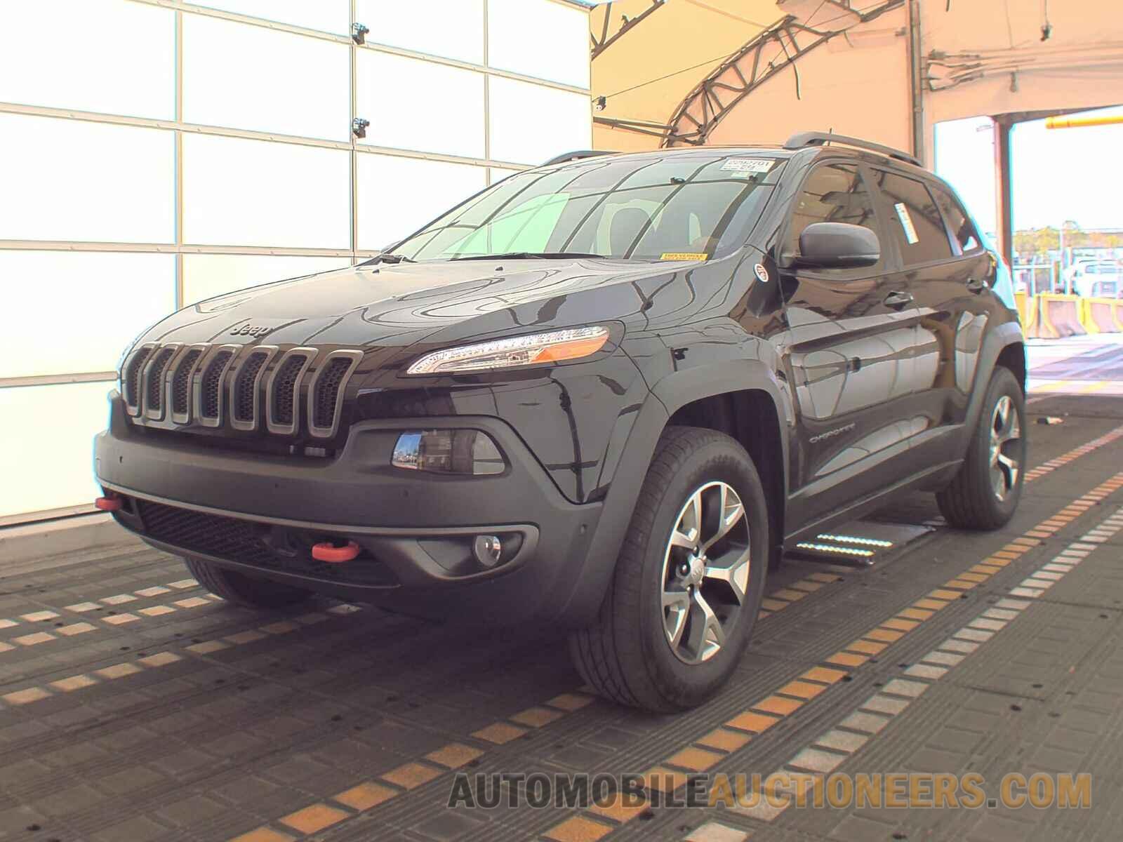 1C4PJMBS0HD216744 Jeep Cherokee 2017