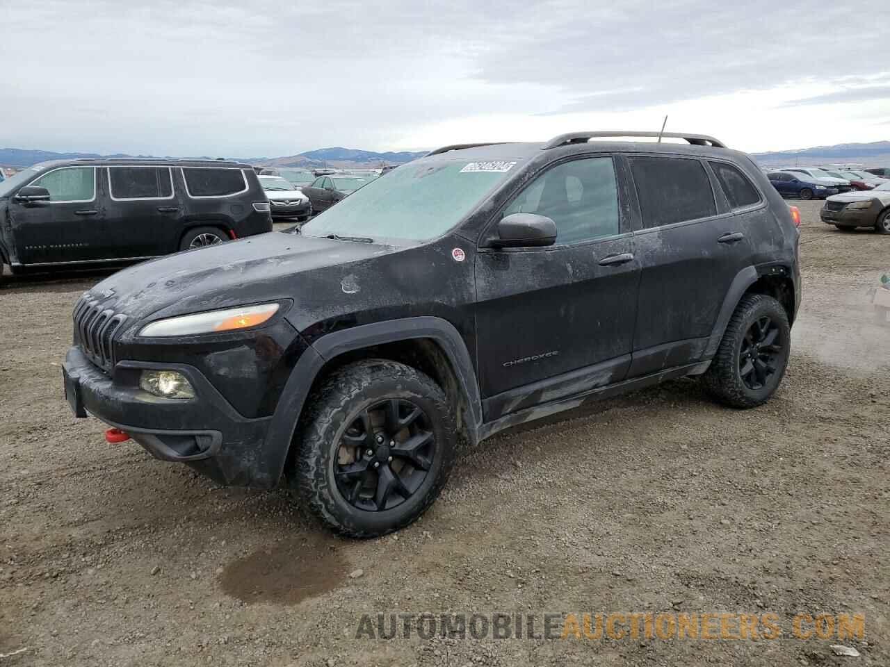 1C4PJMBS0HW538739 JEEP CHEROKEE 2017