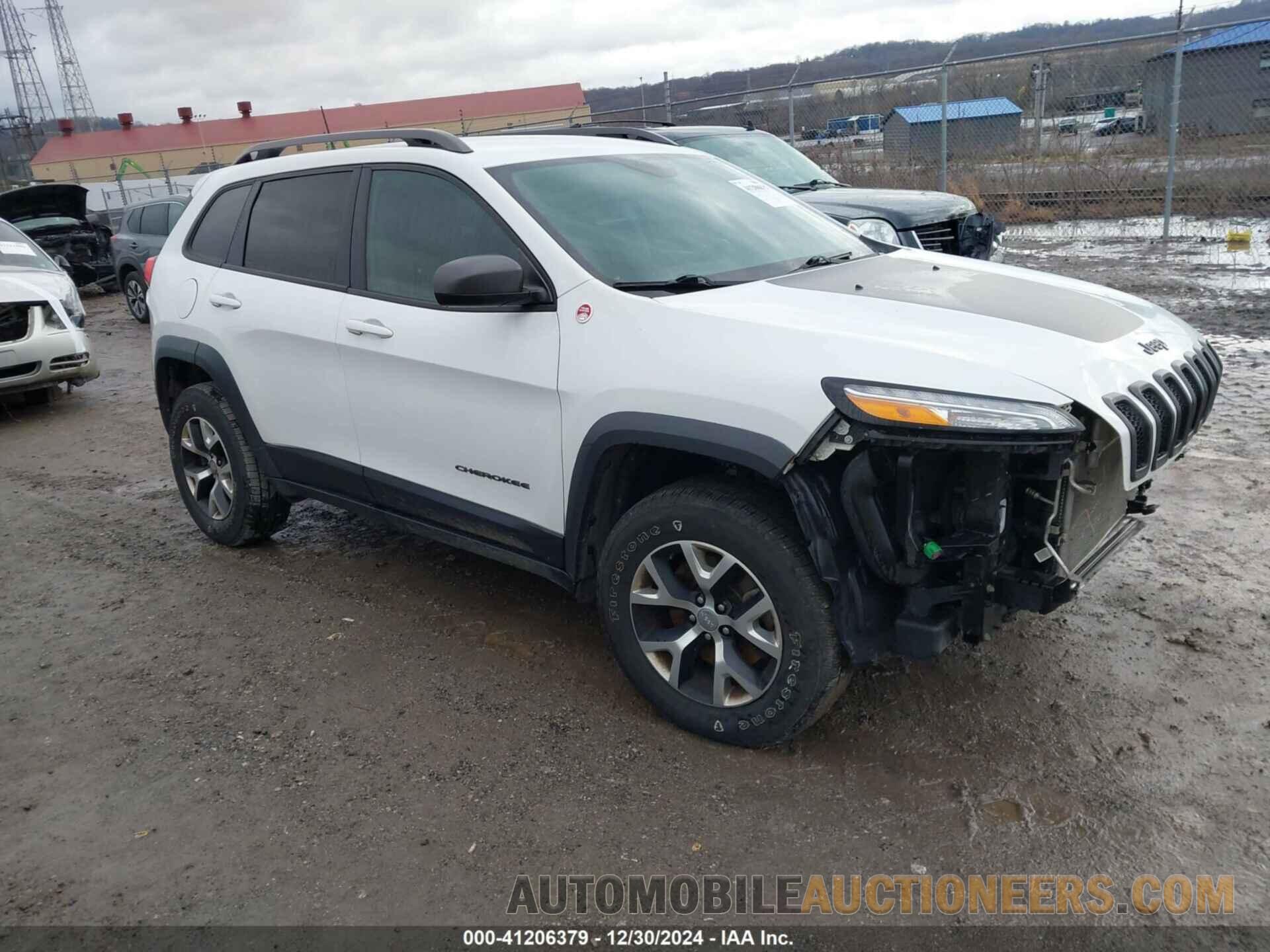 1C4PJMBS0HW557162 JEEP CHEROKEE 2017