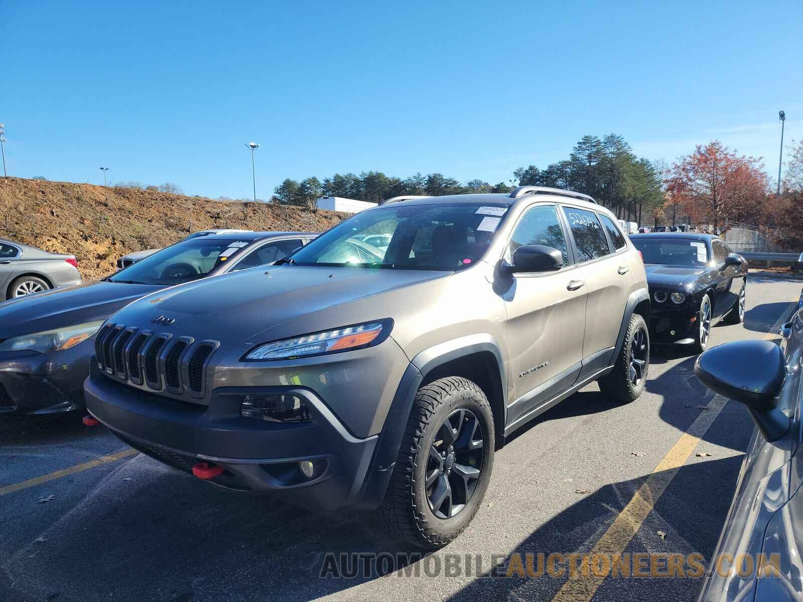 1C4PJMBS0HW614556 Jeep Cherokee 2017