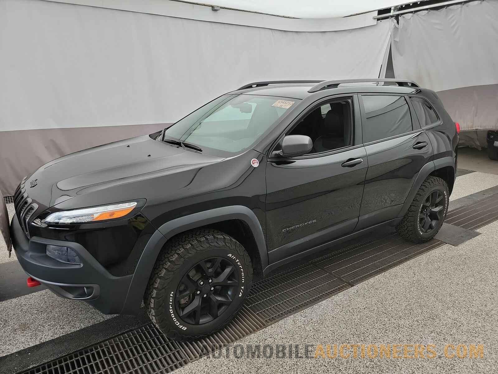 1C4PJMBS0HW625394 Jeep Cherokee 2017