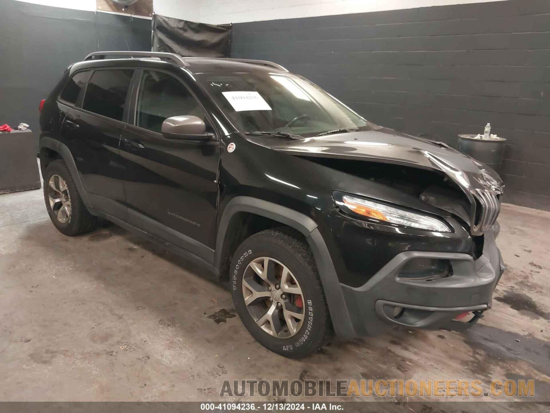 1C4PJMBS1EW111601 JEEP CHEROKEE 2014