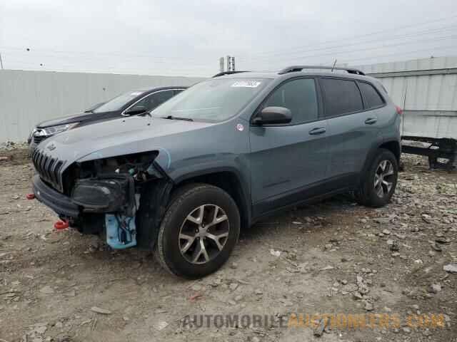 1C4PJMBS1EW255164 JEEP CHEROKEE 2014