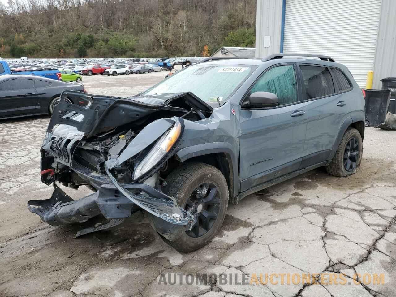 1C4PJMBS1EW284275 JEEP CHEROKEE 2014