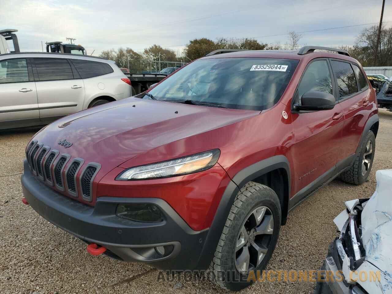 1C4PJMBS1EW309370 JEEP CHEROKEE 2014