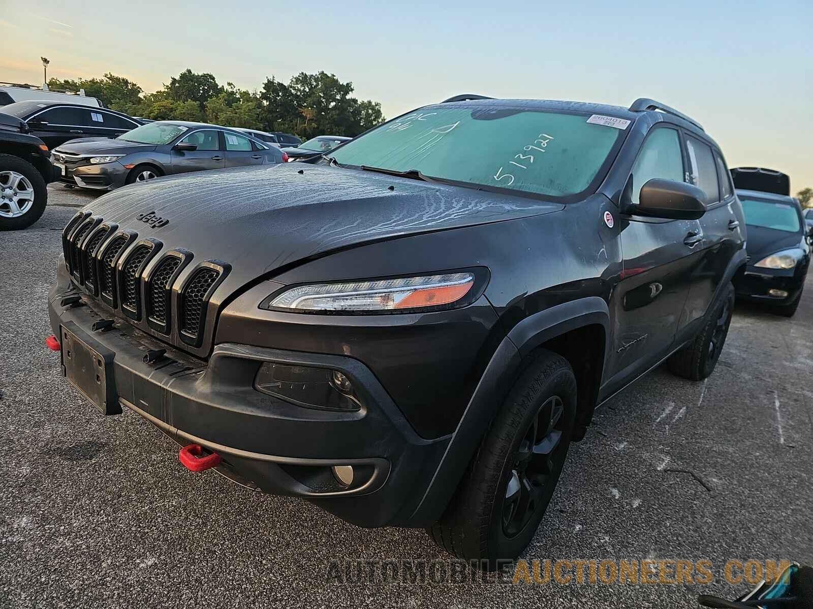 1C4PJMBS1FW513927 Jeep Cherokee 2015