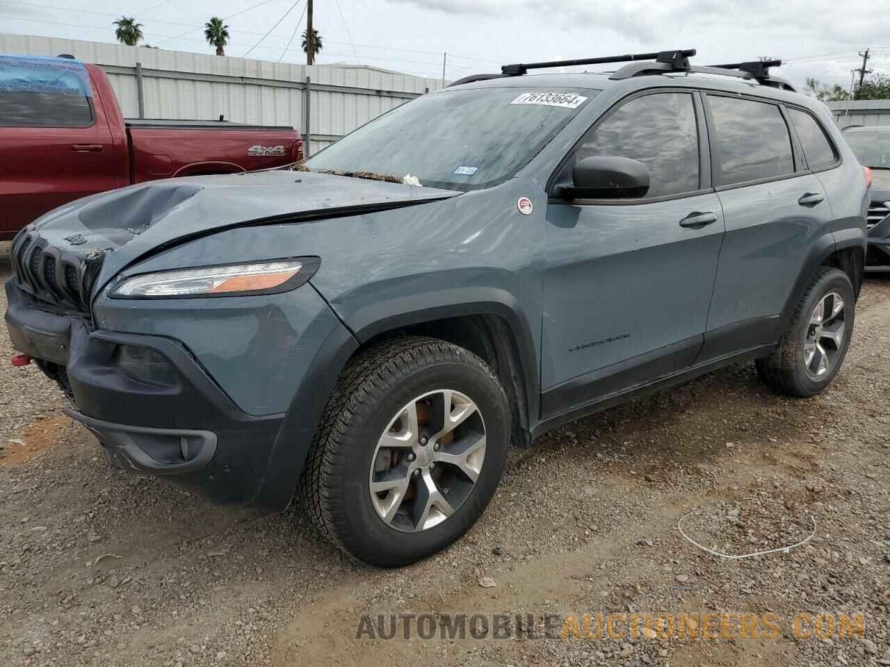 1C4PJMBS1FW529559 JEEP CHEROKEE 2015