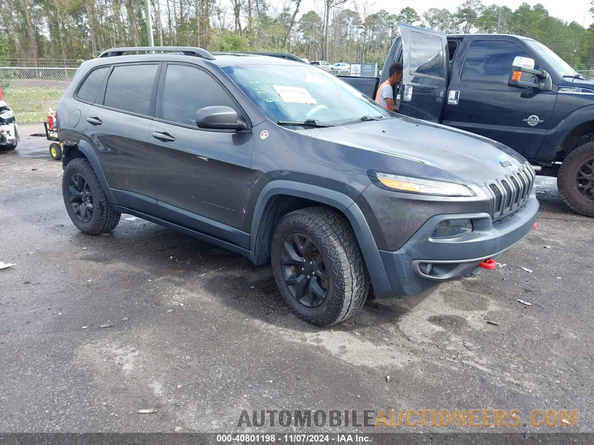 1C4PJMBS1FW610027 JEEP CHEROKEE 2015