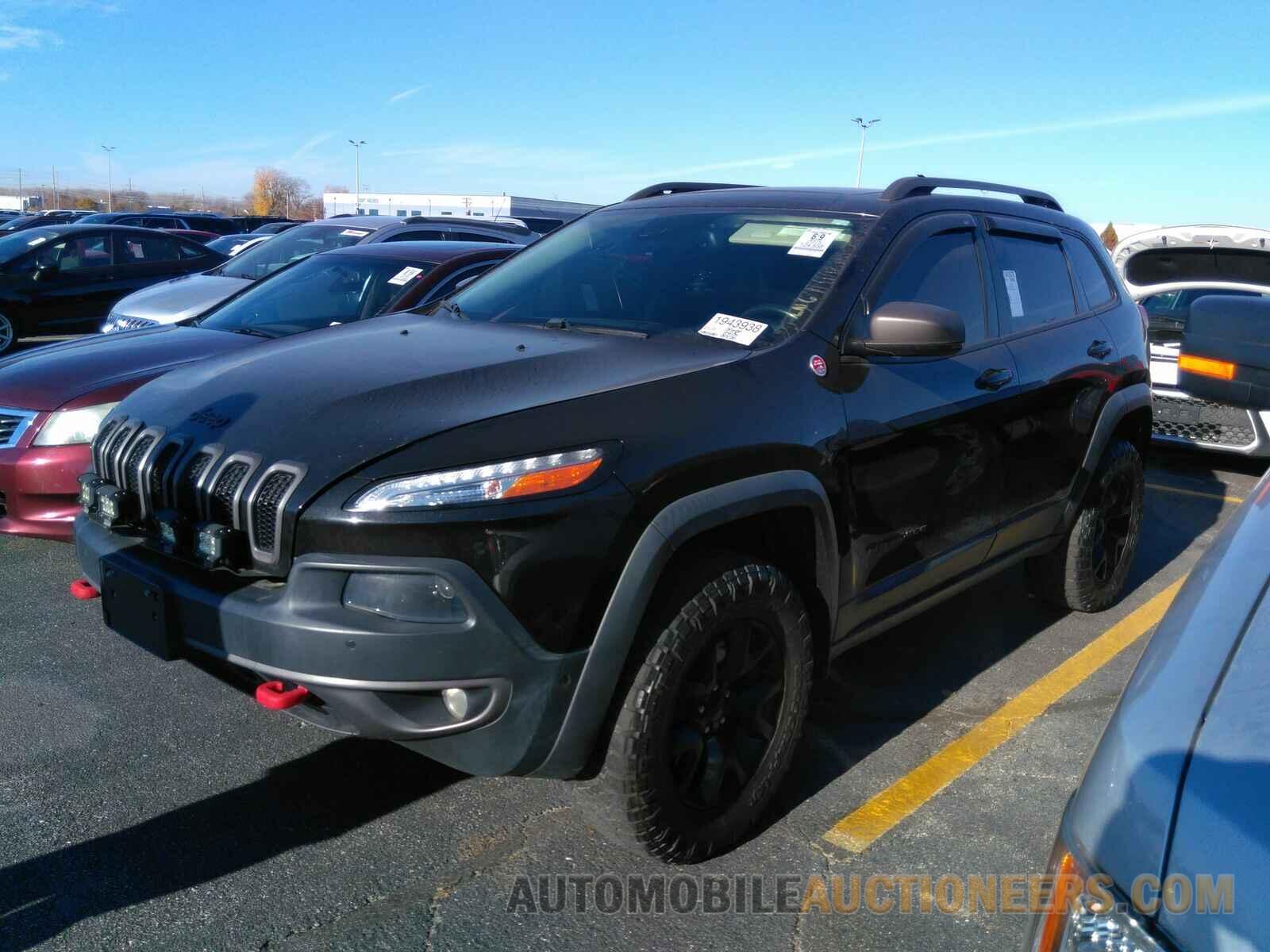 1C4PJMBS1FW610769 Jeep Cherokee 4WD 2015