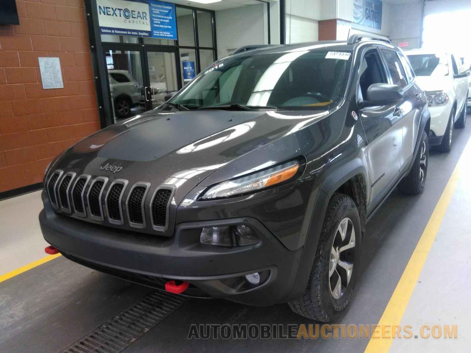 1C4PJMBS1FW616085 Jeep Cherokee 4WD 2015