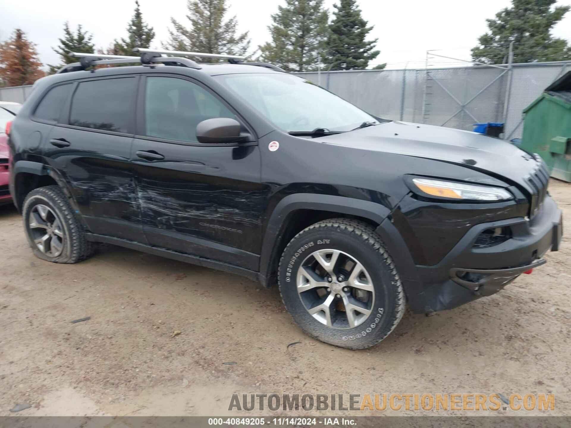 1C4PJMBS1GW139725 JEEP CHEROKEE 2016