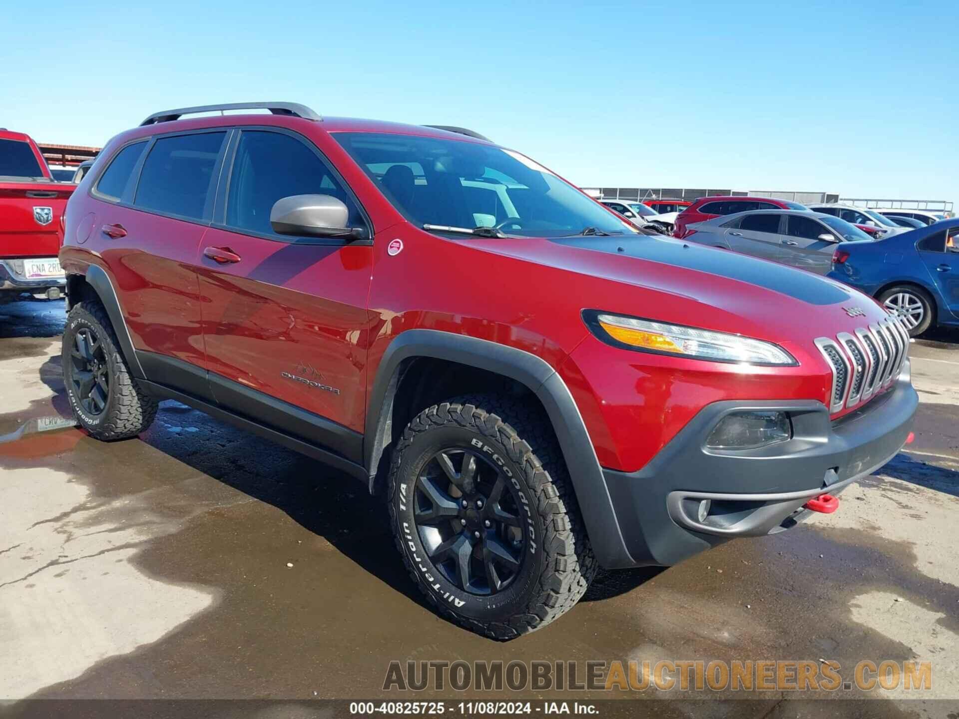 1C4PJMBS1GW188861 JEEP CHEROKEE 2016