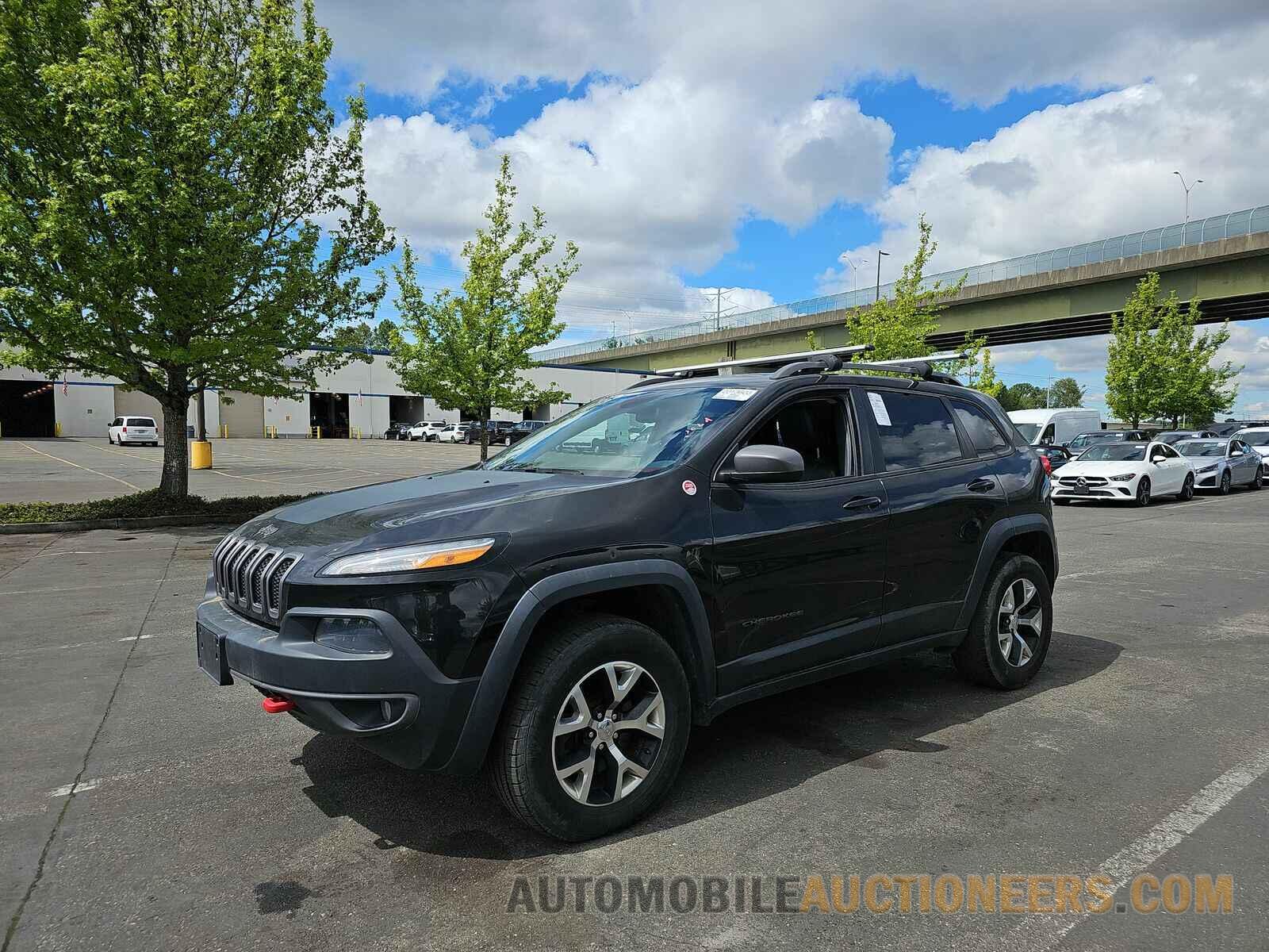 1C4PJMBS1GW316175 Jeep Cherokee 2016