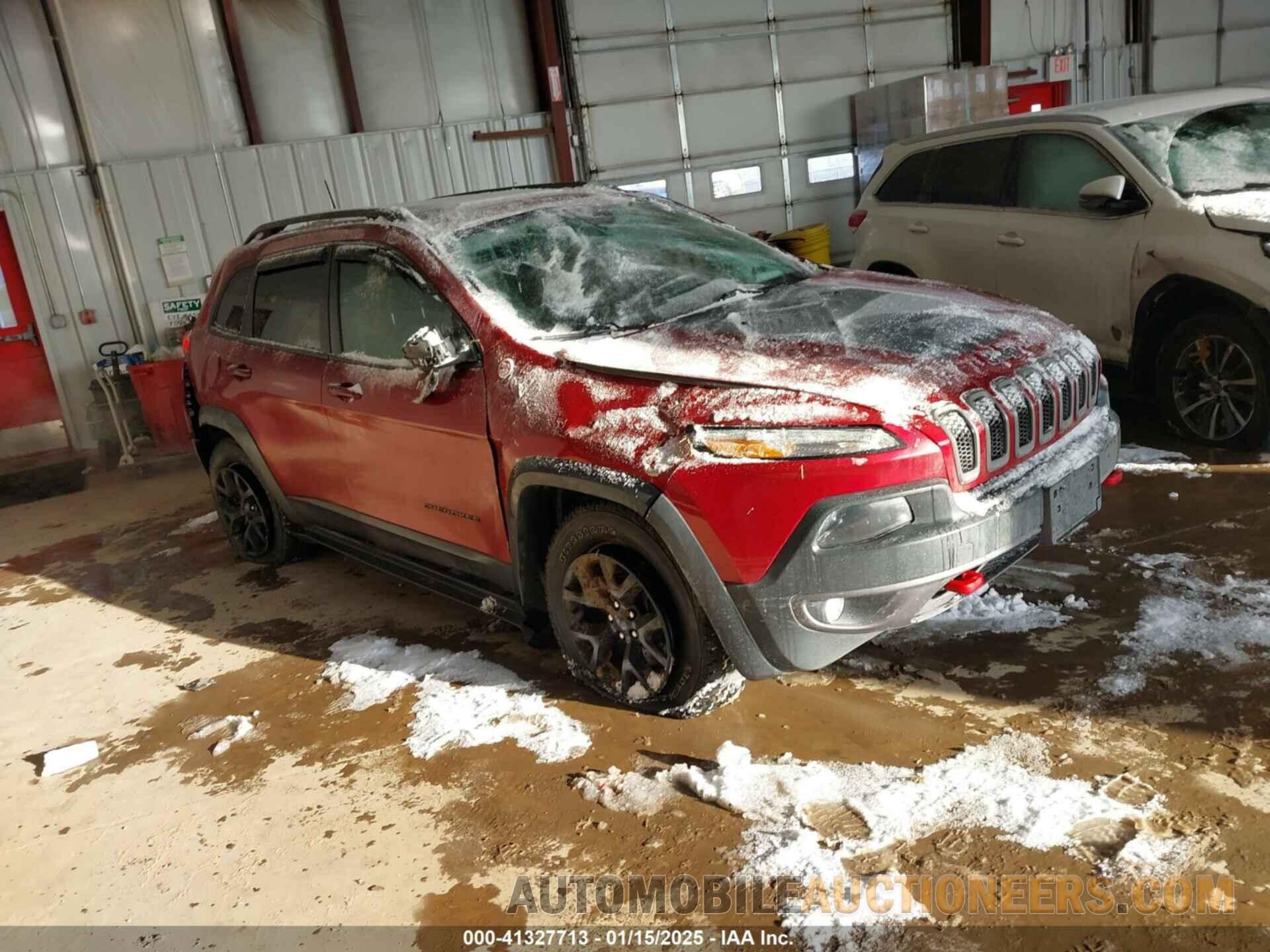 1C4PJMBS1HD225596 JEEP CHEROKEE 2017