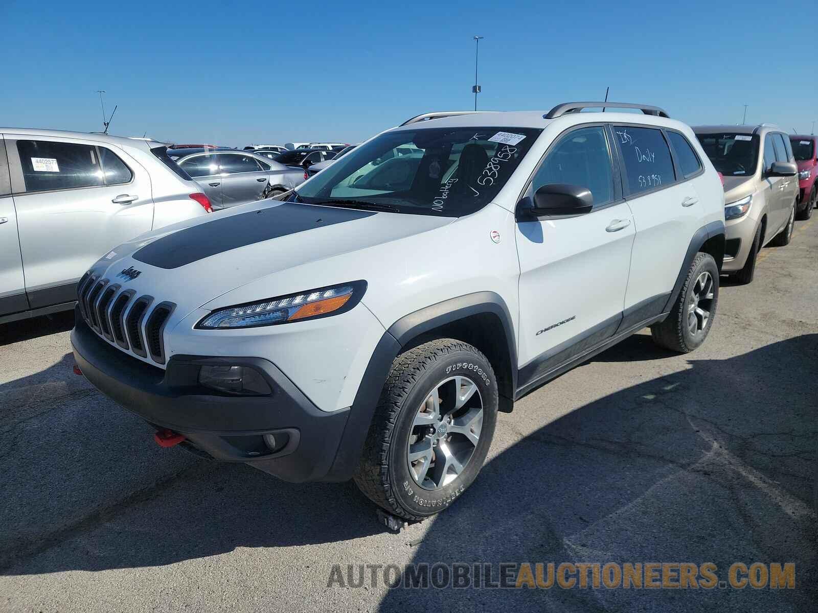 1C4PJMBS1HW538958 Jeep Cherokee 2017