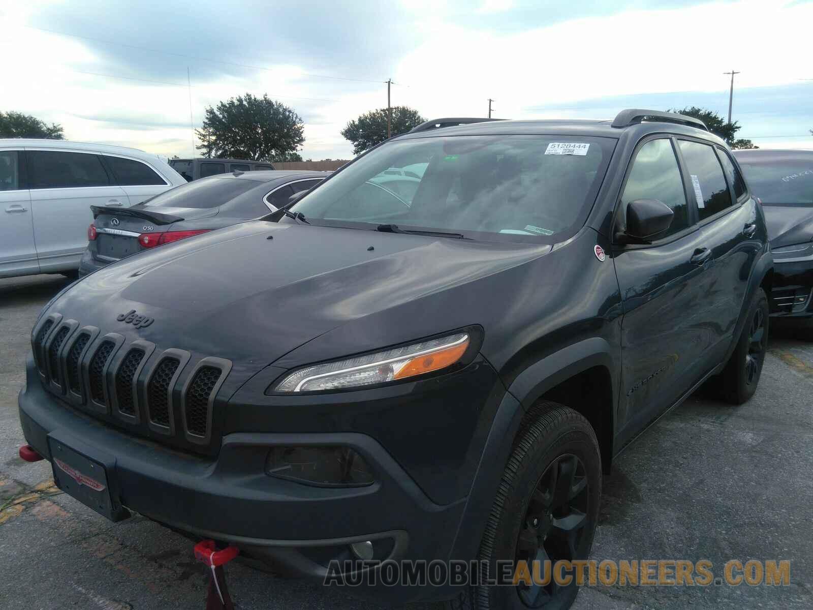 1C4PJMBS1HW547109 Jeep Cherokee 2017