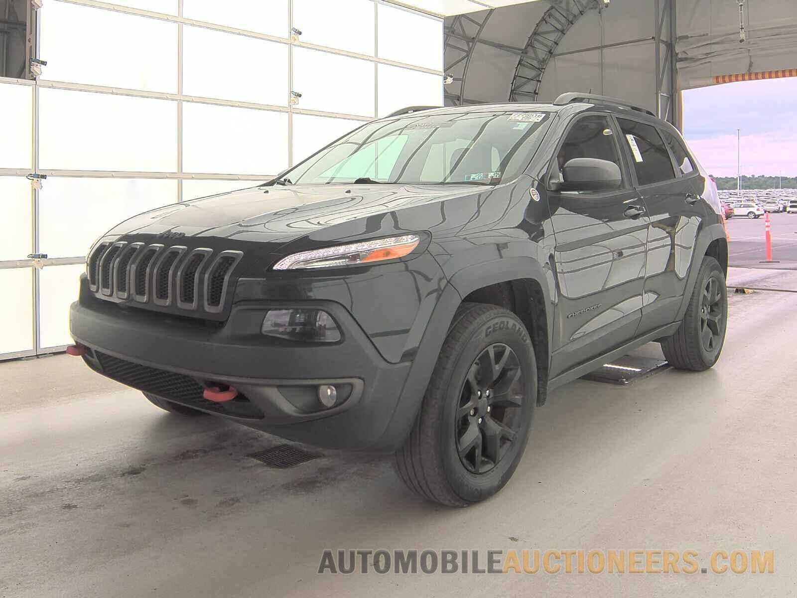 1C4PJMBS1HW556599 Jeep Cherokee 2017