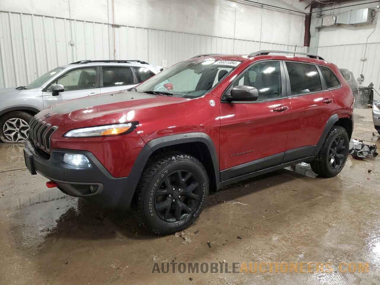 1C4PJMBS1HW569238 JEEP CHEROKEE 2017