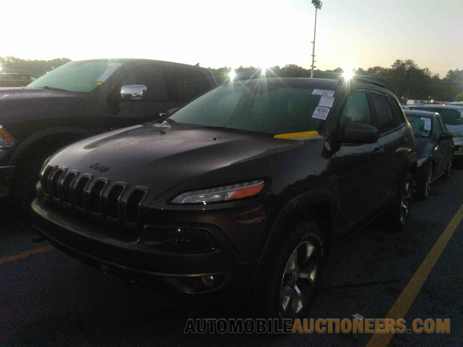 1C4PJMBS1HW611746 Jeep Cherokee 2017