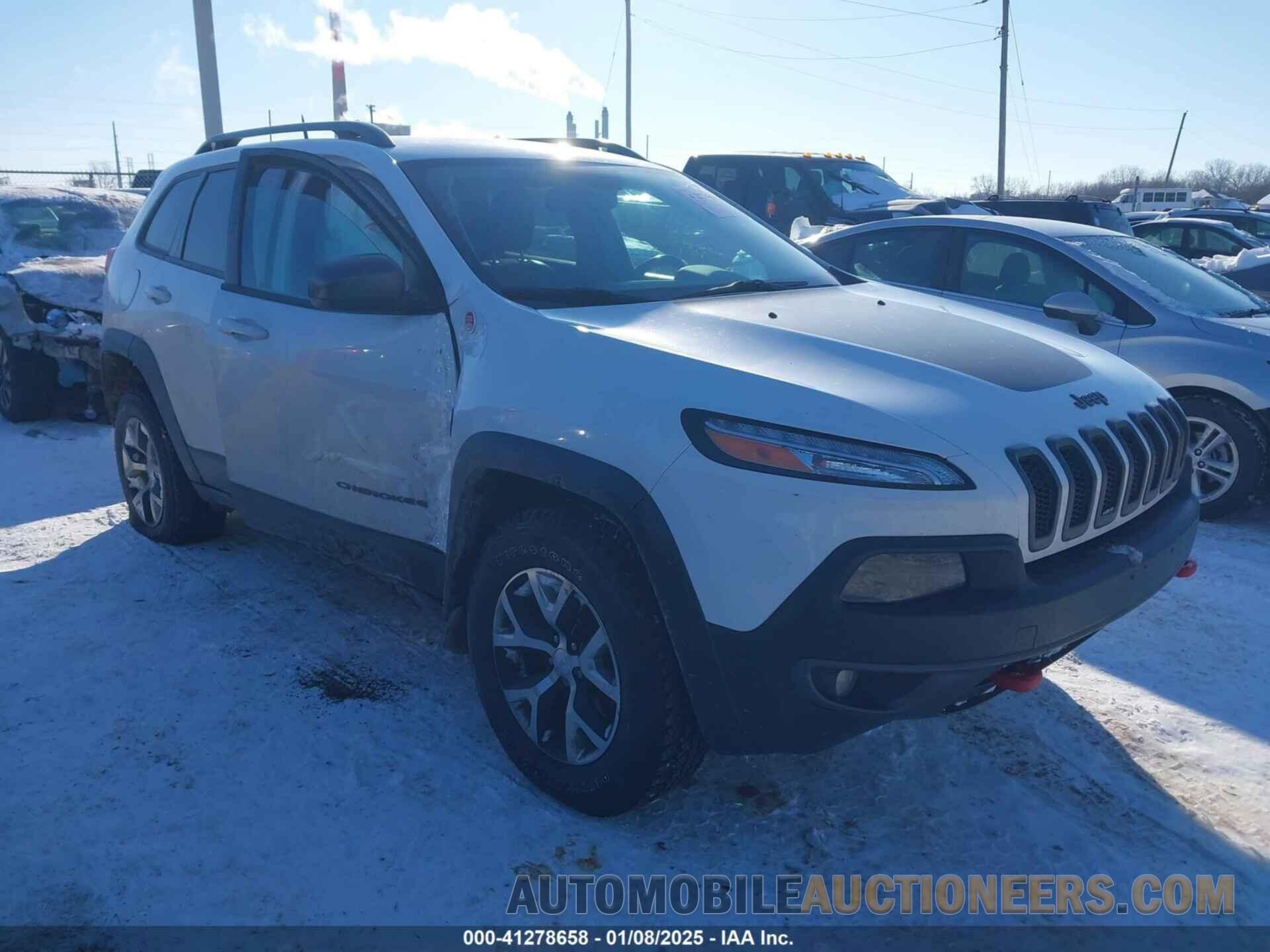 1C4PJMBS1HW622942 JEEP CHEROKEE 2017