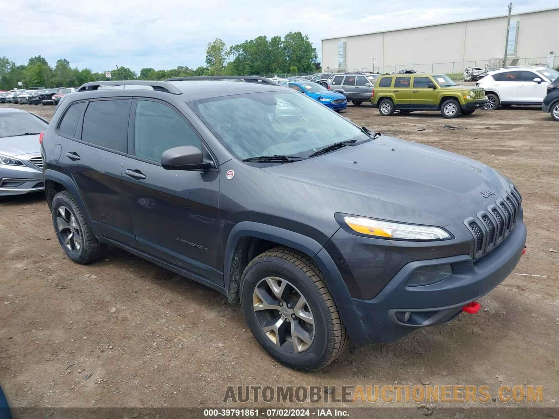 1C4PJMBS2EW159916 JEEP CHEROKEE 2014