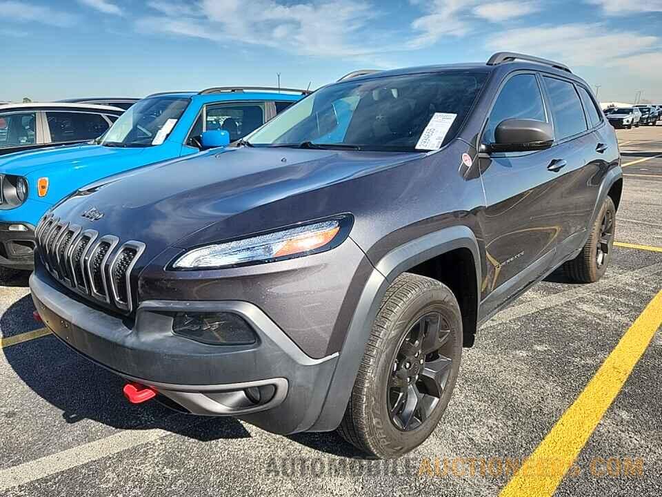 1C4PJMBS2FW501429 Jeep Cherokee 4WD 2015