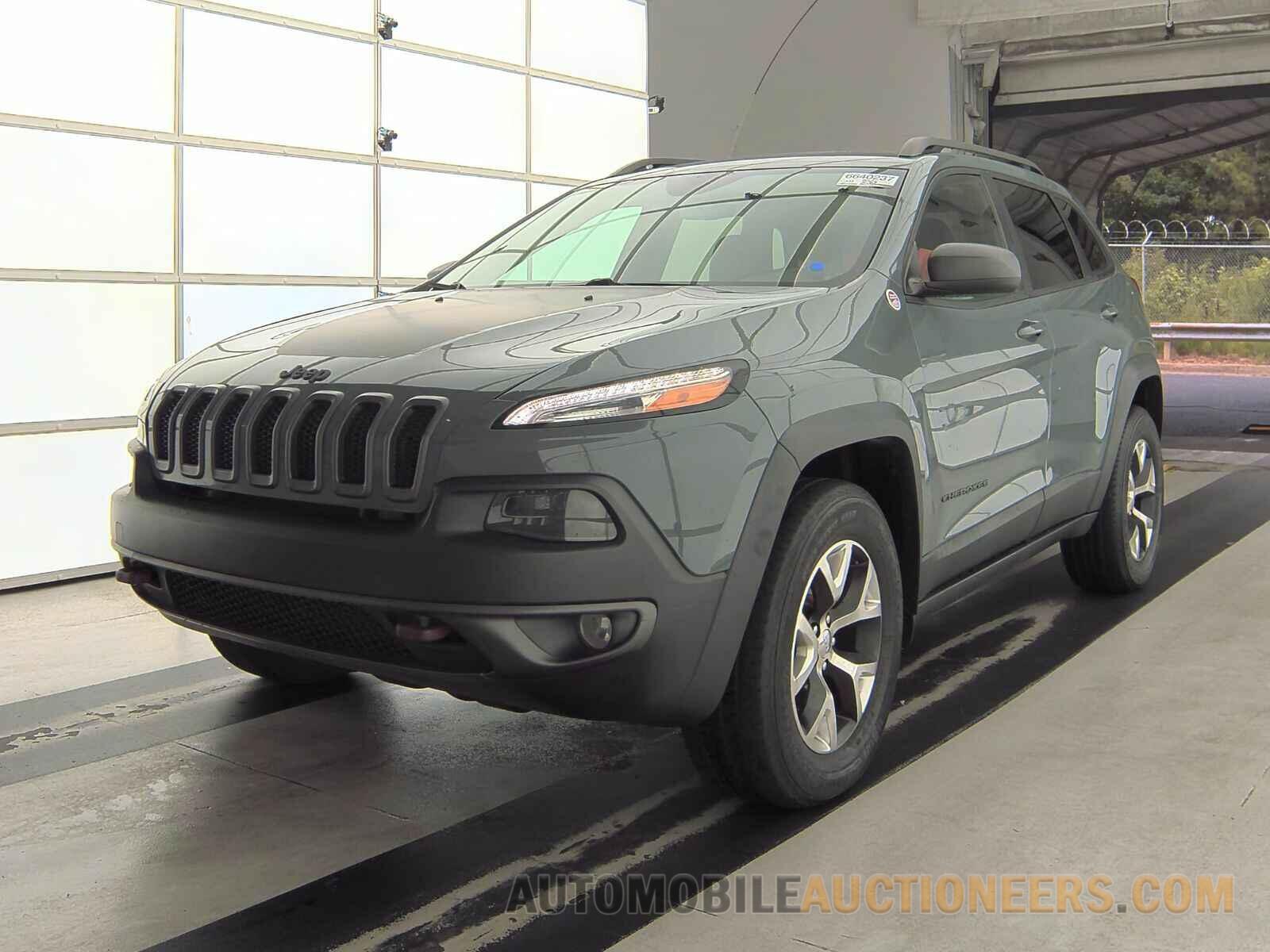 1C4PJMBS2FW502032 Jeep Cherokee 2015