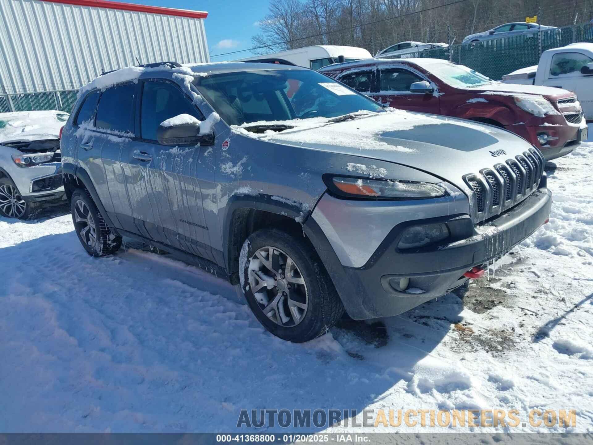 1C4PJMBS2FW503293 JEEP CHEROKEE 2015