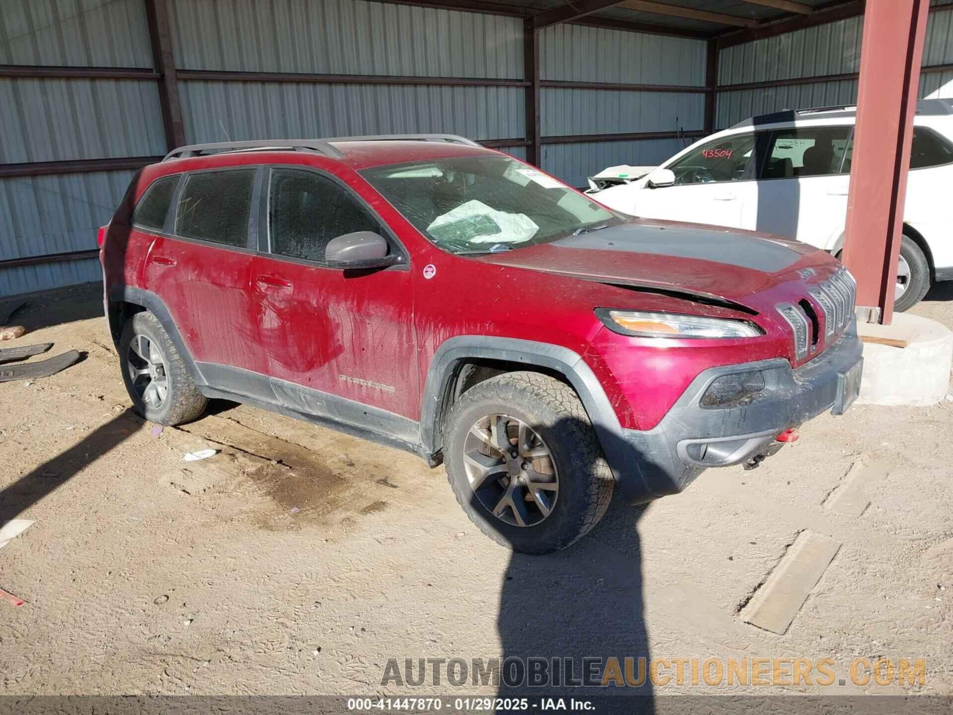 1C4PJMBS2FW513371 JEEP CHEROKEE 2015