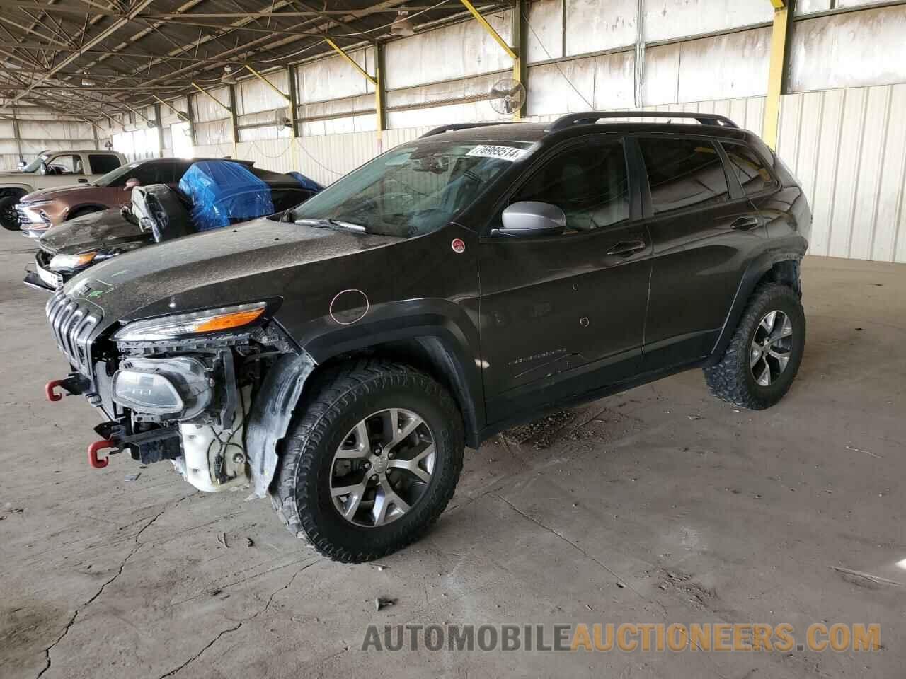 1C4PJMBS2FW577233 JEEP CHEROKEE 2015