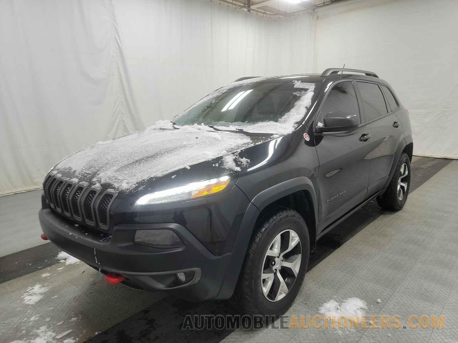 1C4PJMBS2FW587521 Jeep Cherokee 2015