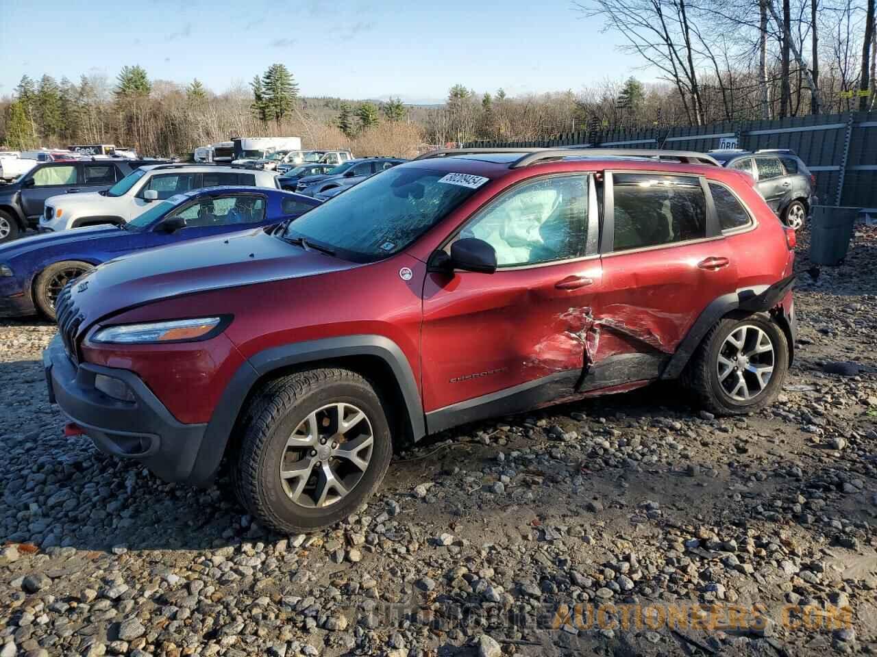 1C4PJMBS2FW663447 JEEP CHEROKEE 2015