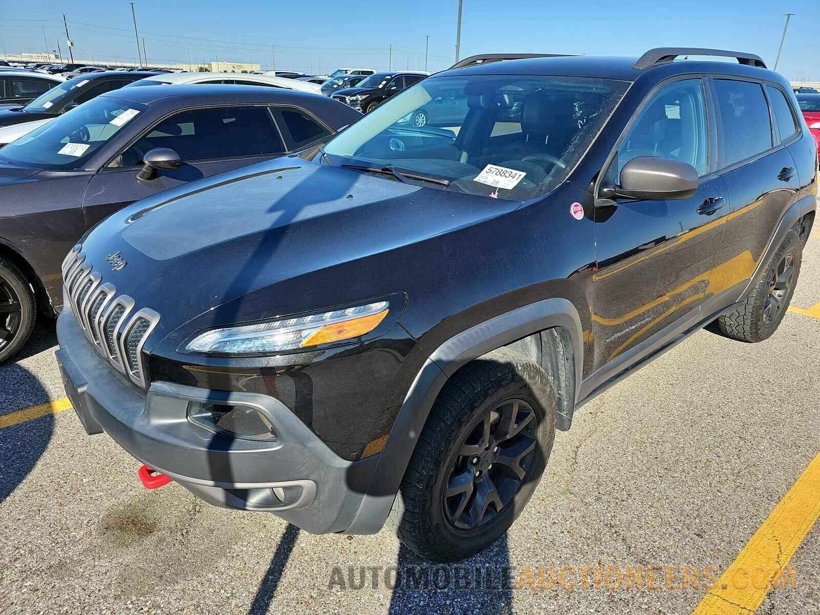 1C4PJMBS2FW676540 Jeep Cherokee 2015