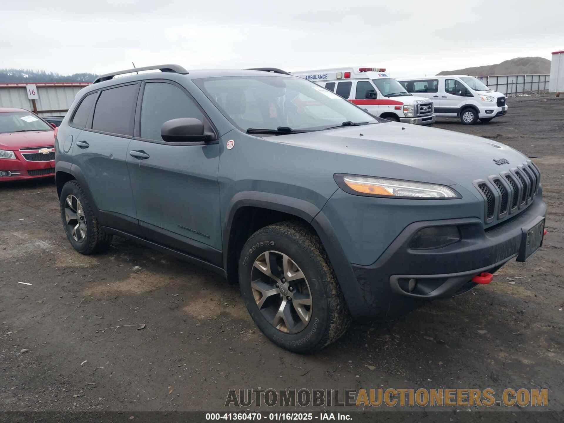 1C4PJMBS2FW680636 JEEP CHEROKEE 2015