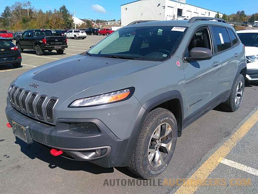 1C4PJMBS2FW724232 Jeep Cherokee 4WD 2015