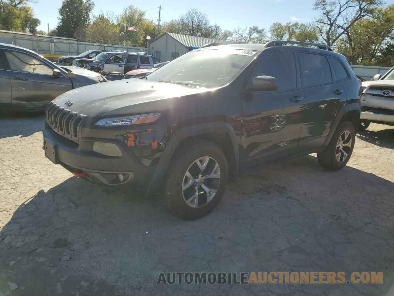 1C4PJMBS2FW739524 JEEP CHEROKEE 2015