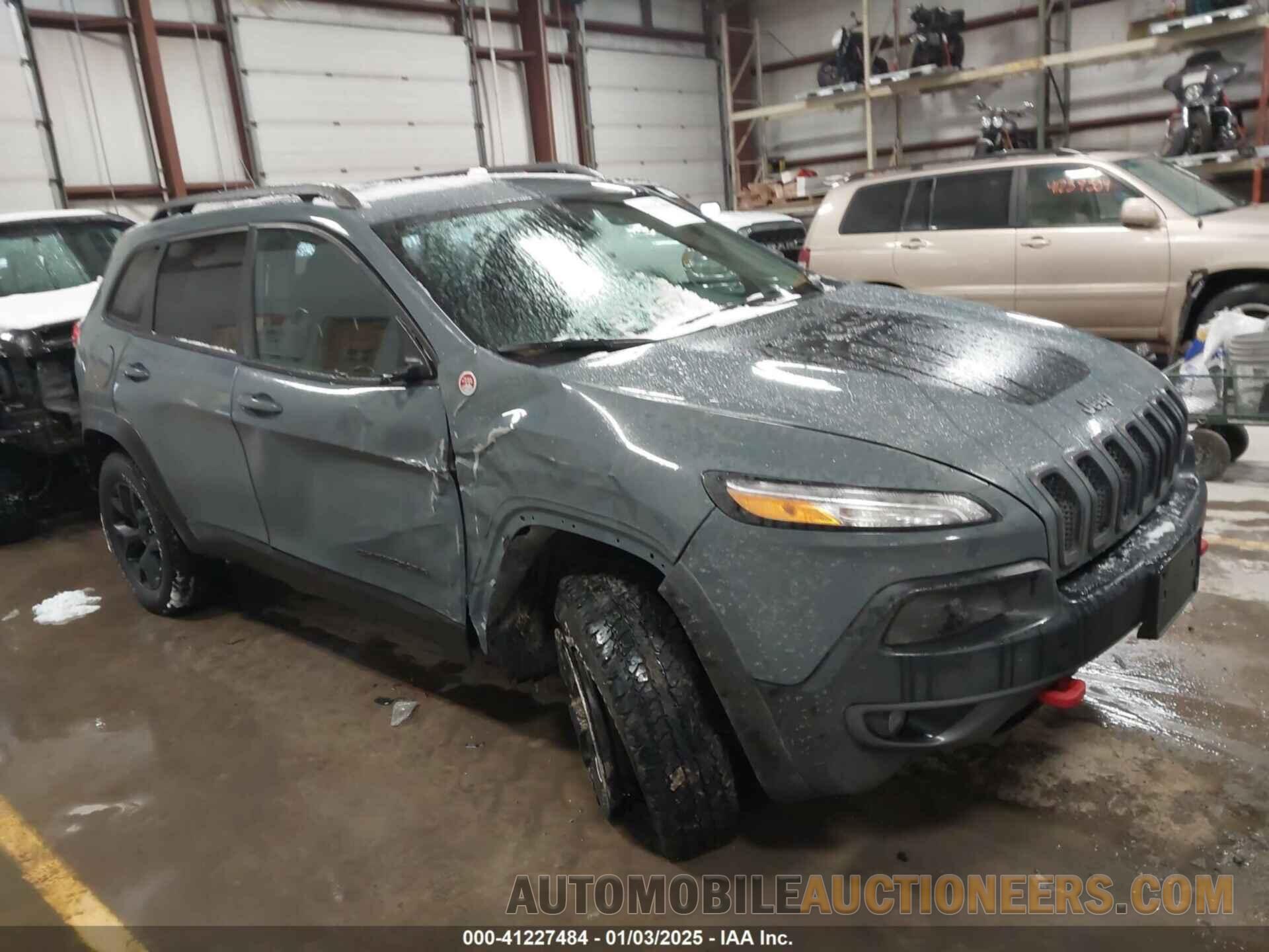 1C4PJMBS2FW752550 JEEP CHEROKEE 2015