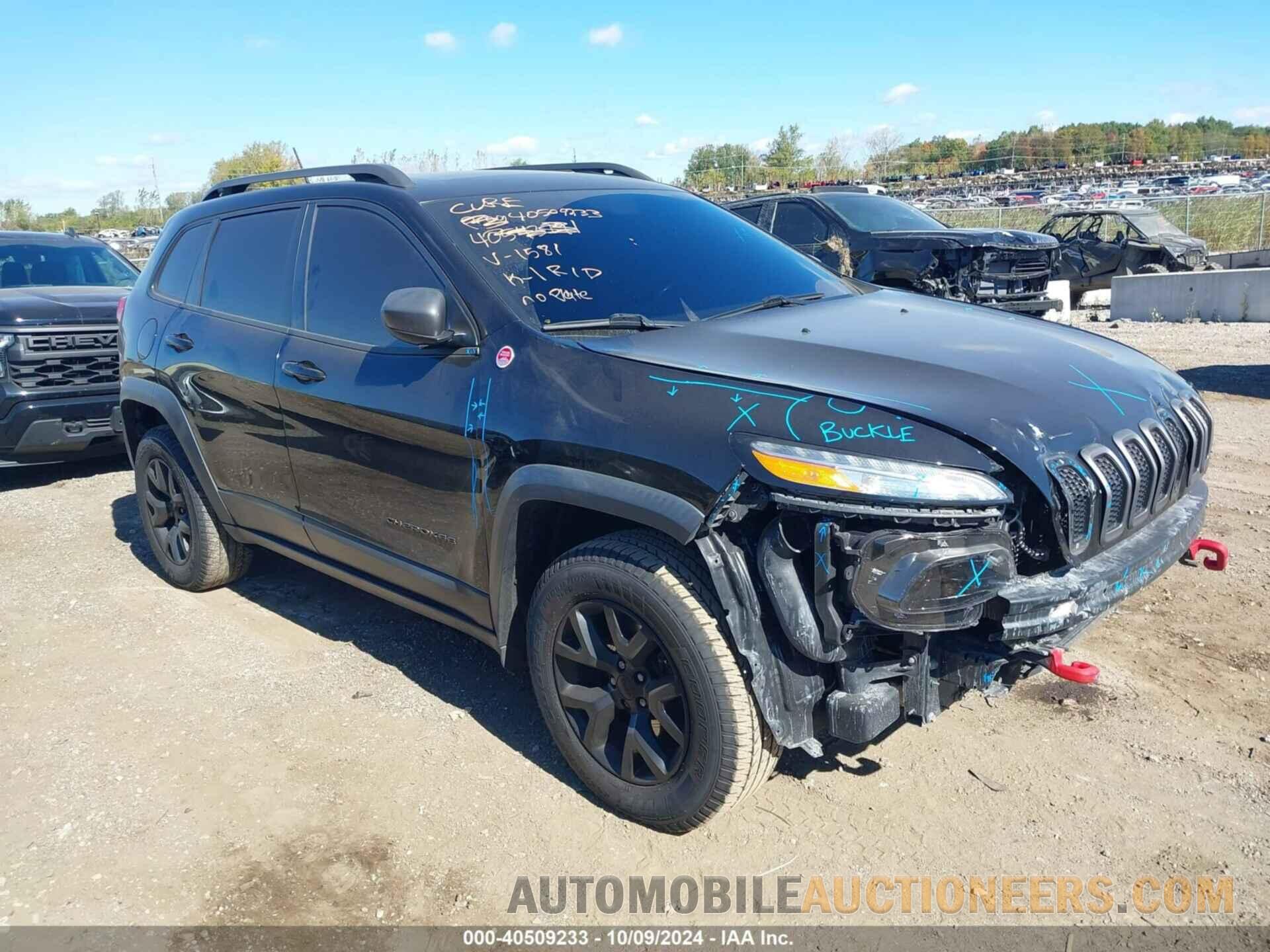 1C4PJMBS2FW769445 JEEP CHEROKEE 2015