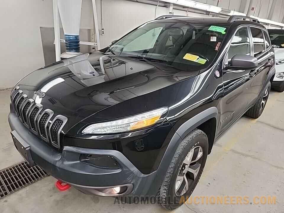 1C4PJMBS2FW786360 Jeep Cherokee 4WD 2015